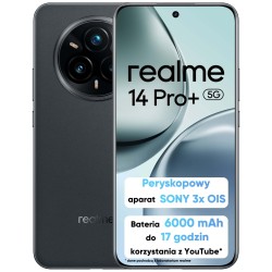REALME 14 PRO + 5G 6,83" 8/256GB OLED 120Hz 1.5K ANDROID15