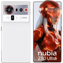 NUBIA Z80 ULTRA 5G 6,85" 16/512GB AMOLED 144Hz BT6.0 WIFI7 GPS NebulaAI OS