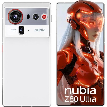 NUBIA Z80 ULTRA 5G 6,85" 16/512GB AMOLED 144Hz BT6.0 WIFI7 GPS NebulaAI OS