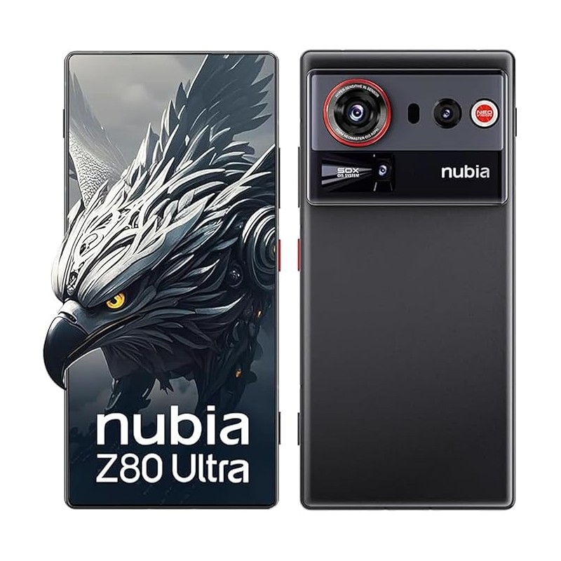 NUBIA Z80 ULTRA 5G 6,85" 16/512GB AMOLED 144Hz BT6.0 WIFI7 GPS NebulaAI OS