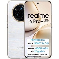 REALME 14 PRO + 5G 6,83" 8/256GB OLED 120Hz 1.5K ANDROID15