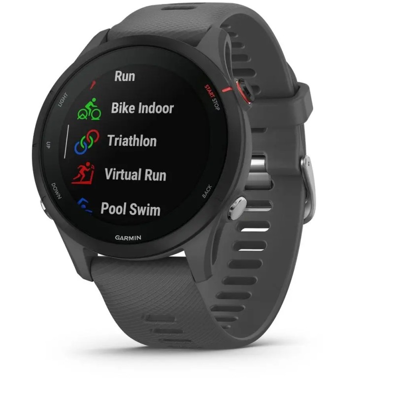 GARMIN FORERUNNER 255 1,3" 33mm 4GB RAM NFC BLUETOOTH WIFI GPS