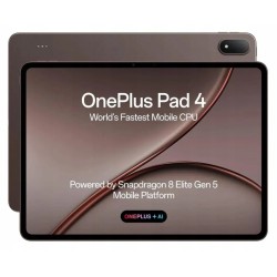 ONEPLUS PAD 4 13,2" 12/256GB 3.4K 144Hz WIFI7 BT6.0 OnePlus AI 8 SPEAKERS