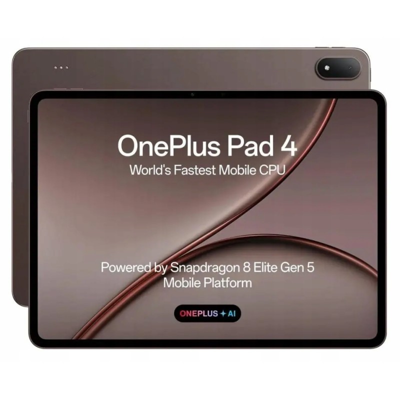 ONEPLUS PAD 4 13,2" 12/256GB 3.4K 144Hz WIFI7 BT6.0 OnePlus AI 8 SPEAKERS