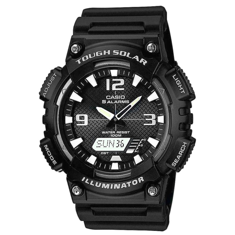 Zegarek Męski CASIO SOLAR AQ-S810W-1AVEF + BOX