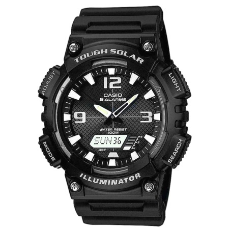 Zegarek Męski CASIO SOLAR AQ-S810W-1AVEF + BOX