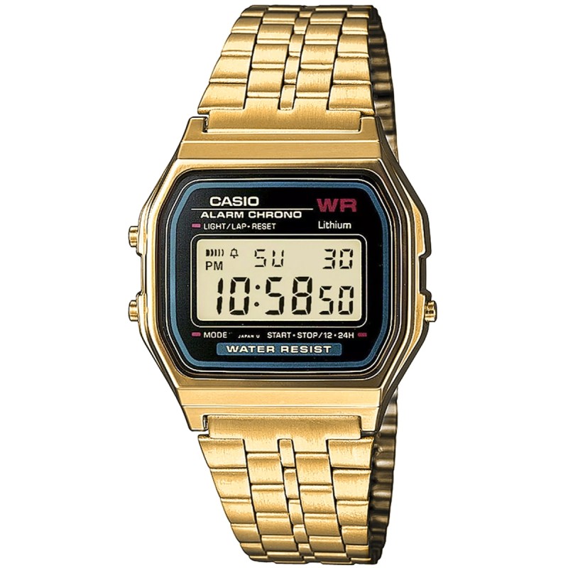 Zegarek Męski CASIO A159WGEA-1EF Unisex