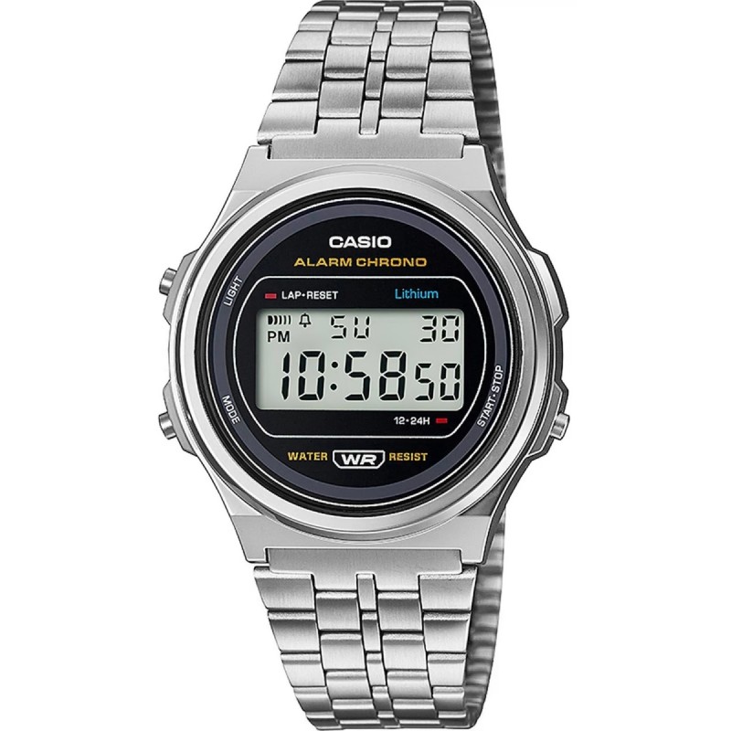 Zegarek Damski CASIO A171WE-1AEF + BOX