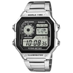 Zegarek Męski CASIO AE-1200WHD-1AVEF + BOX