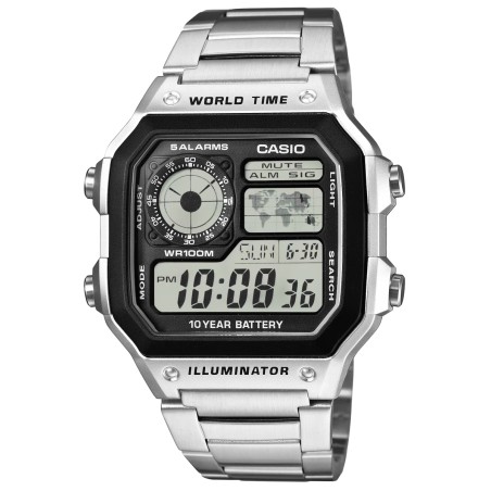 Zegarek Męski CASIO AE-1200WHD-1AVEF + BOX