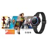 Zegarek Damski RUBICON SMARTWATCH RNBE64-3 BLACK