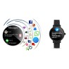 Zegarek Damski RUBICON SMARTWATCH RNBE64-3 BLACK