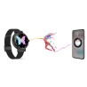 Zegarek Damski RUBICON SMARTWATCH RNBE64-3 BLACK