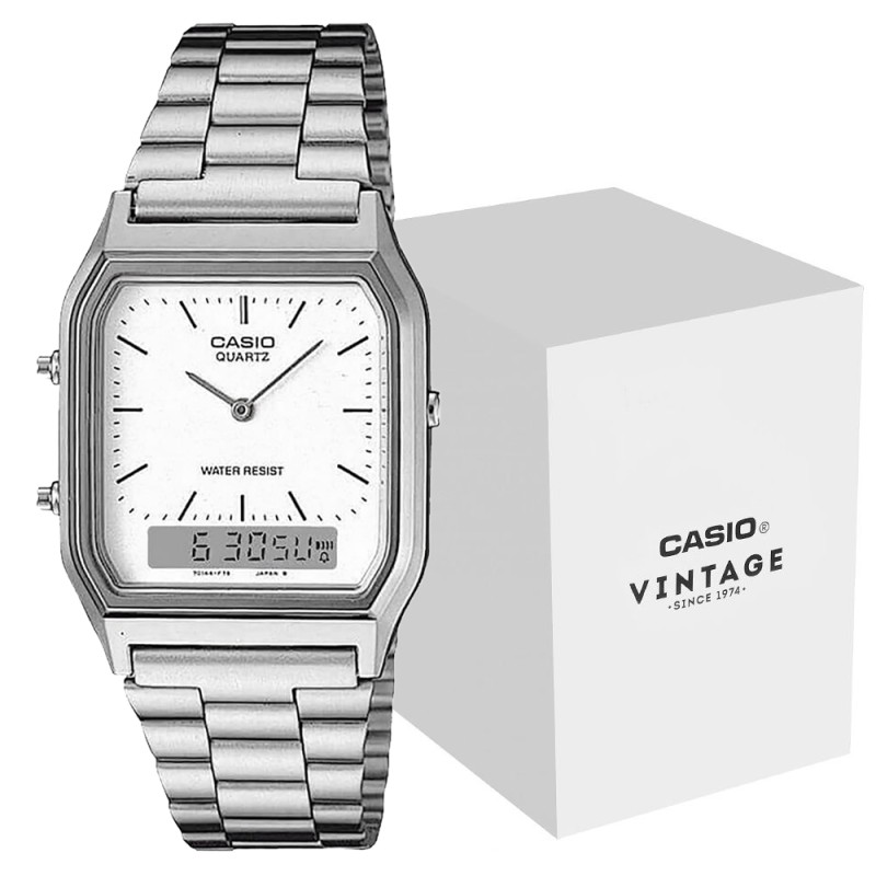 Zegarek Damski CASIO AQ-230A-7DMQYES + BOX