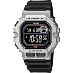 Zegarek CASIO WS-1400H-1BVEF + BOX Unisex