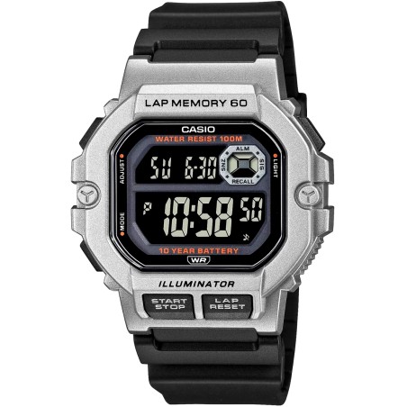 Zegarek CASIO WS-1400H-1BVEF + BOX Unisex