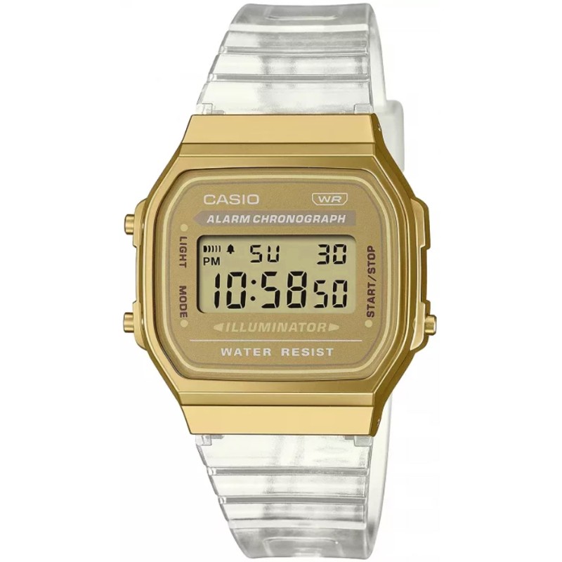 Zegarek Damski CASIO Vintage A168XESG-9AEF + BOX