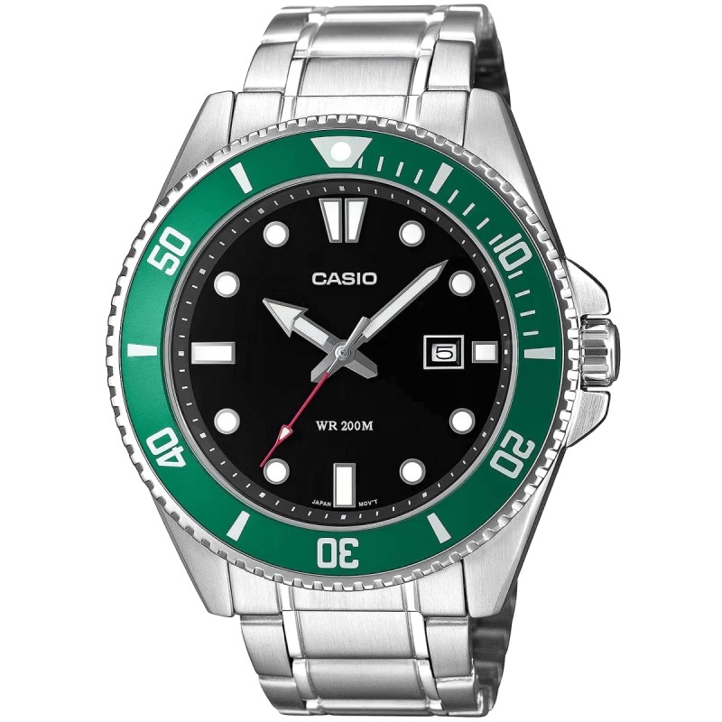Zegarek Męski CASIO MDV-107D-3AVEF + BOX