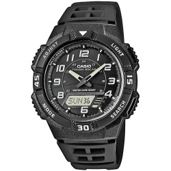 Zegarek CASIO AQ-S800W-1BVEF SOLAR + BOX