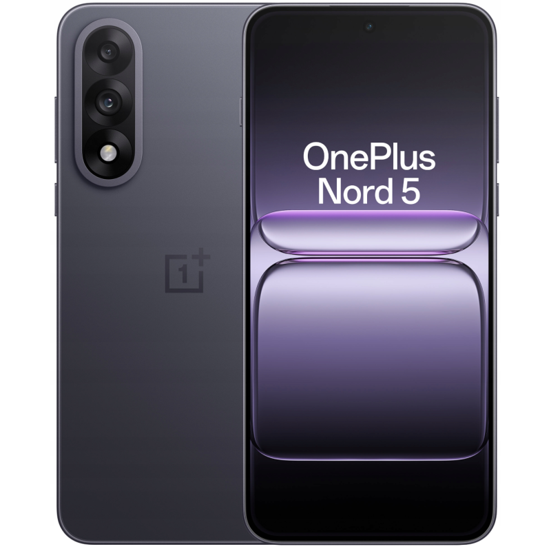 ONEPLUS NORD 5 6,83" 12/512GB 5G AMOLED 144Hz BT5.4 NFC SUPERVOOC