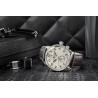 Zegarek Męski ZEPPELIN LZ127 Graf Zeppelin Dual Time 7644-5 + BOX
