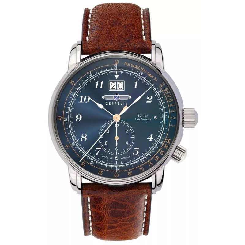 Zegarek Męski ZEPPELIN LZ126 Los Angeles 8644-3 + BOX