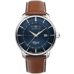 Zegarek Męski ZEPPELIN Atlantic Timezone 8442-3 + BOX