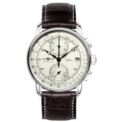 Zegarek Męski ZEPPELIN 100 Yahre Chronograph 8670-1 + BOX
