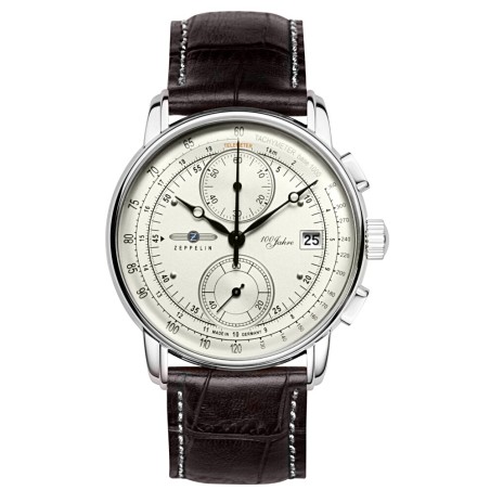 Zegarek Męski ZEPPELIN 100 Yahre Chronograph 8670-1 + BOX