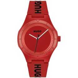 Zegarek Męski HUGO Lit For Him Red 1530346 + BOX
