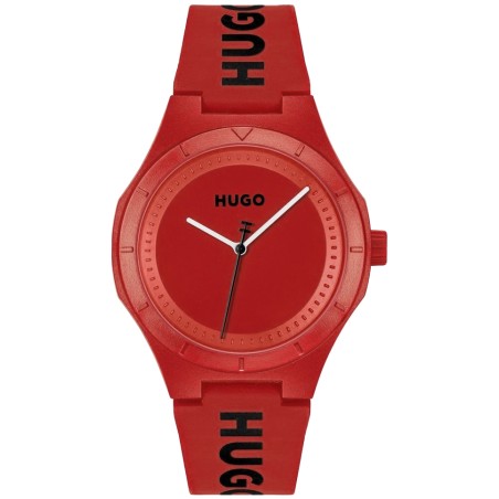 Zegarek Męski HUGO Lit For Him Red 1530346 + BOX