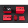 Zegarek Męski HUGO Lit For Him Red 1530346 + BOX