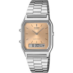 Zegarek Damski CASIO AQ-230A-4AMQYDF + BOX