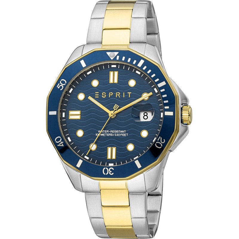 Zegarek Męski ESPRIT Kale ES1G367M0095 + BOX