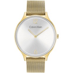 Zegarek Damski CALVIN KLEIN Timeless Mesh 25200003 + BOX
