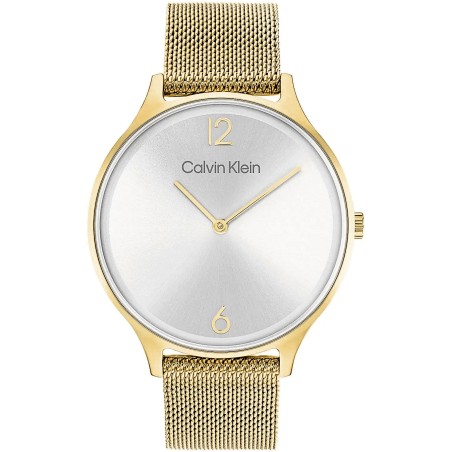 Zegarek Damski CALVIN KLEIN Timeless Mesh 25200003 + BOX
