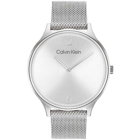 Zegarek Damski CALVIN KLEIN Timeless Mesh 25200001 + BOX