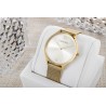 Zegarek Damski CALVIN KLEIN Timeless Mesh 25200003 + BOX