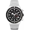 Zegarek Męski TIMEX Q Timex 3-Time Zone Chronograph TW2V69800 + BOX