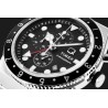 Zegarek Męski TIMEX Q Timex 3-Time Zone Chronograph TW2V69800 + BOX