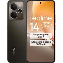 REALME 14 5G 6,67" 8/256GB AMOLED 120Hz FHD+ BT5.4 WIFI6 NEXT AI UI6.0