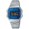 Zegarek Męski CASIO VINTAGE A168WEM-2BEF + BOX