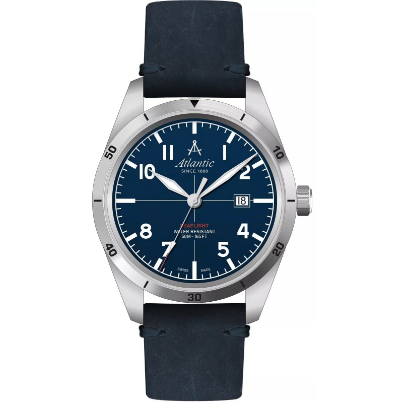 Zegarek Męski Atlantic Seaflight 70351.41.55 + BOX