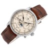 Zegarek Męski ZEPPELIN LZ121 Mediterranee Moonphase 9636-5 + BOX