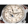 Zegarek Męski ZEPPELIN LZ121 Mediterranee Moonphase 9636-5 + BOX