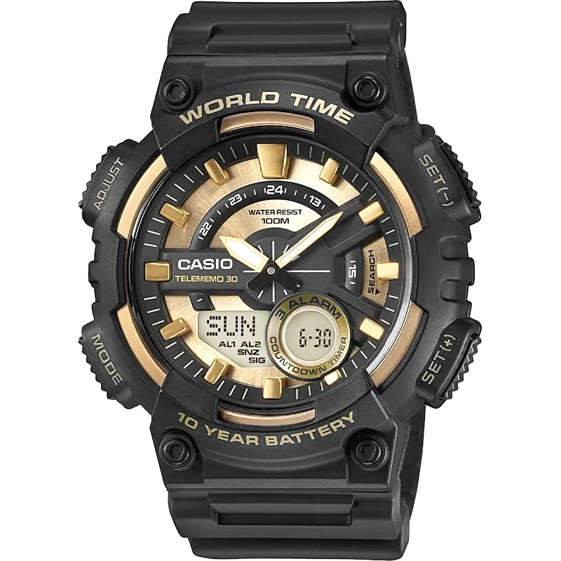 Zegarek Męski CASIO AEQ-110BW-9AVDF + BOX