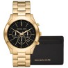 Zegarek Męski + Etui na karty MICHAEL KORS MK1076SET + BOX