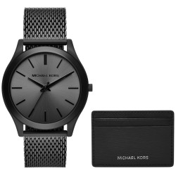 Zegarek Męski + Etui na karty MICHAEL KORS MK1085SET + BOX