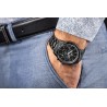 Zegarek Męski Giewont Chronograph Sapphire Czarny GW9460-B1