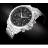 Zegarek Męski Giewont Chronograph Sapphire Srebrny GW9460-B2